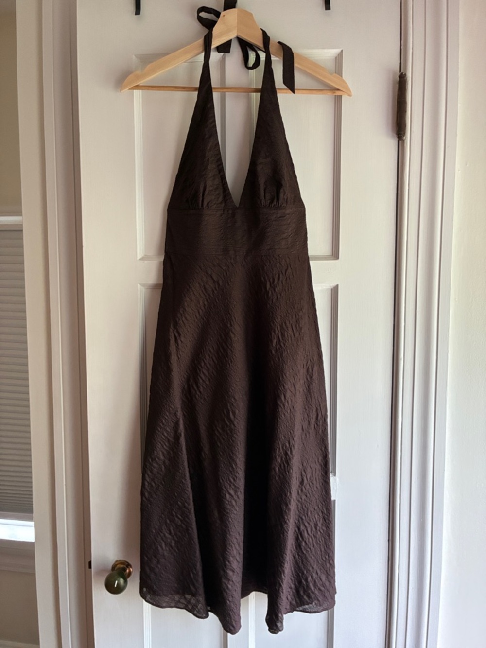 Vintage JCrew Halter Dress